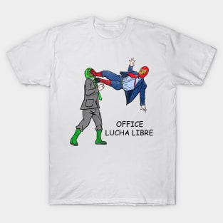 OFFICE LUCHA LIBRE T-Shirt